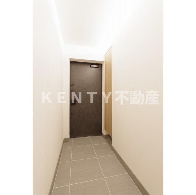 玄関　ゆったりとした玄関です