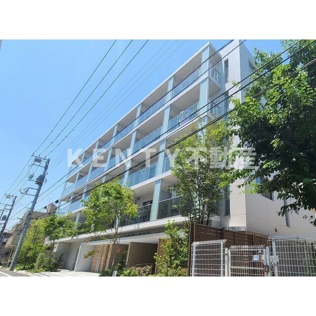 建物外観　外はこのようになっています