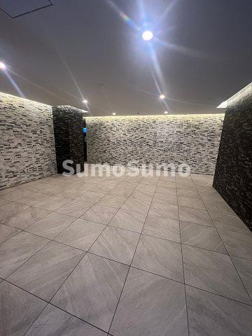 ロビー　清潔なロビーです