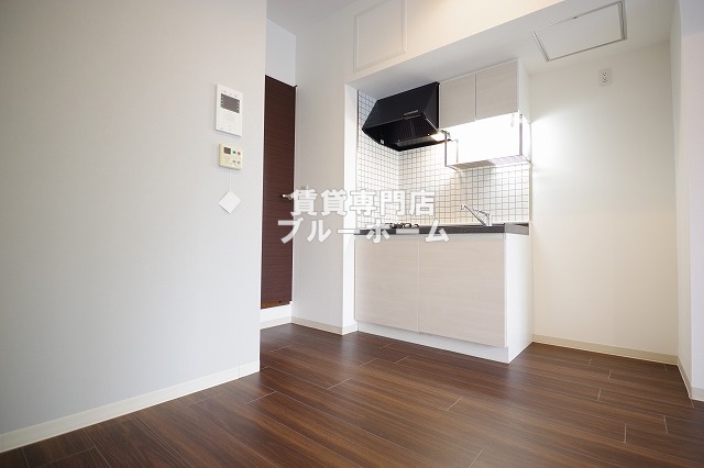 居室・リビング　ダイニング5帖！