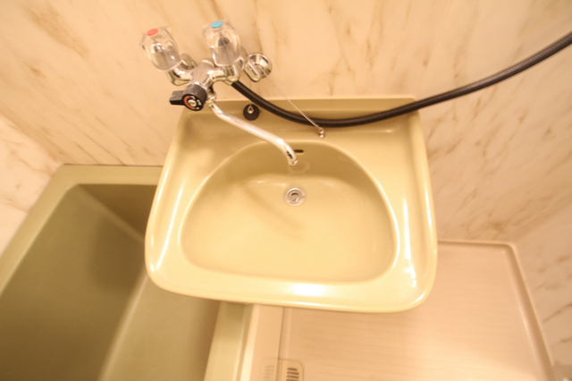 洗面設備　※別室の参考写真の為、現況優先です。