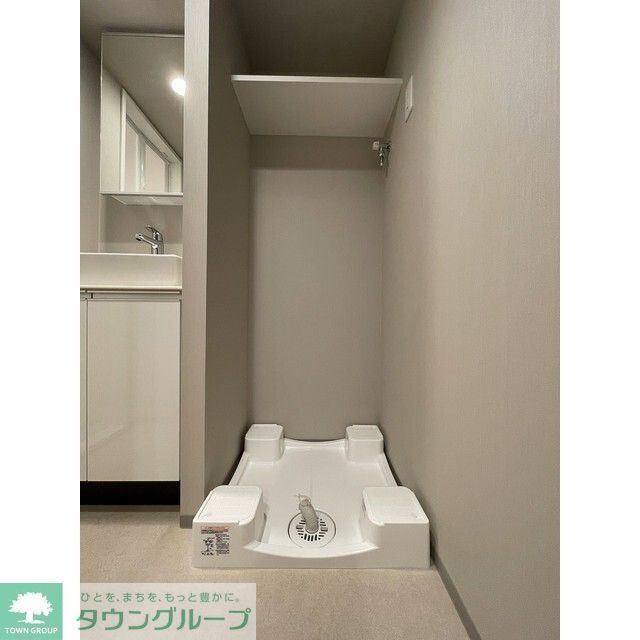 その他設備　洗濯機置き場