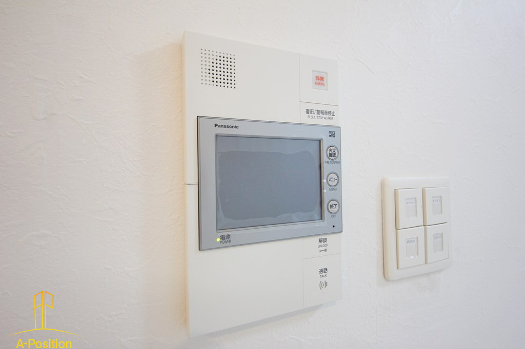 セキュリティ　La Douceur天満