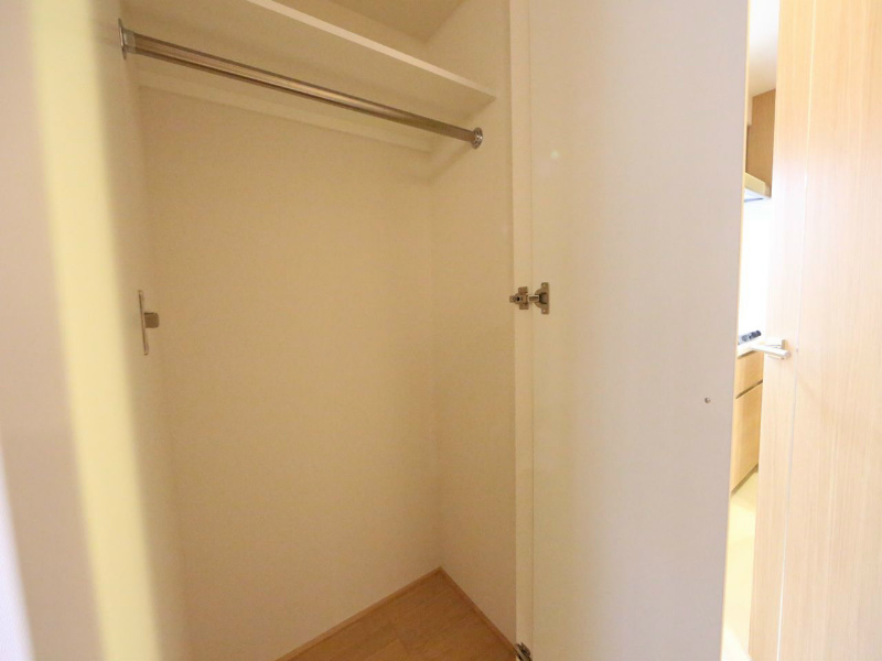 収納　クローゼット付（収納充実してます）