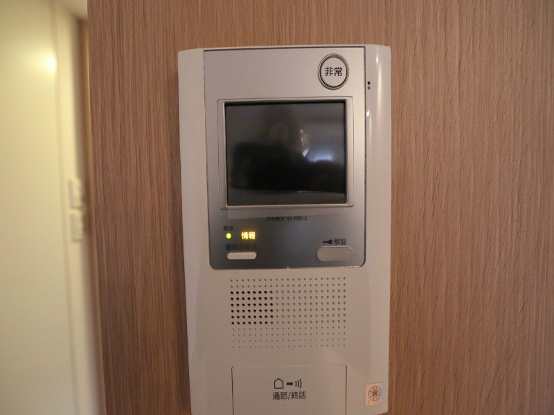 セキュリティ　セキュリティ　TVモニター付インターホン