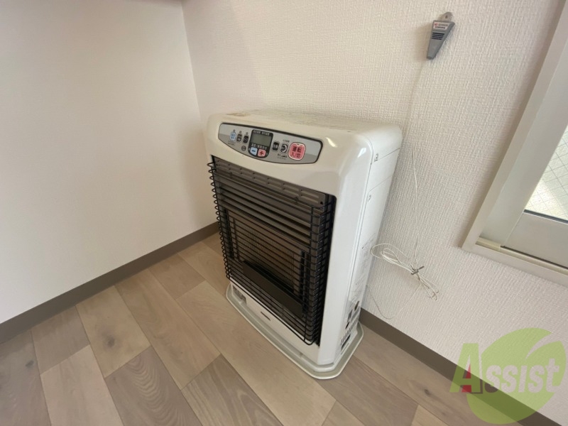 その他設備　灯油暖房です。札幌の寒い冬もこれで大丈夫！