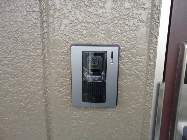 セキュリティ　カメラ付インターホン