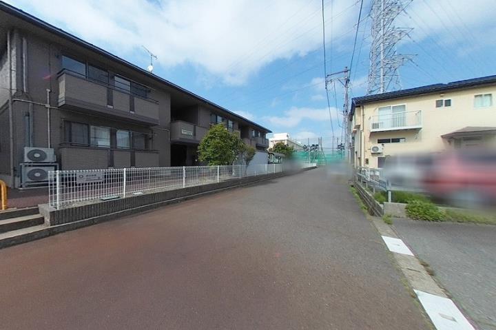 その他　前面道路（その他）まで0m