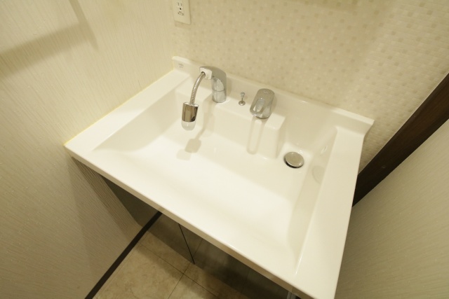 洗面設備　※別室の参考写真の為、現況優先です。