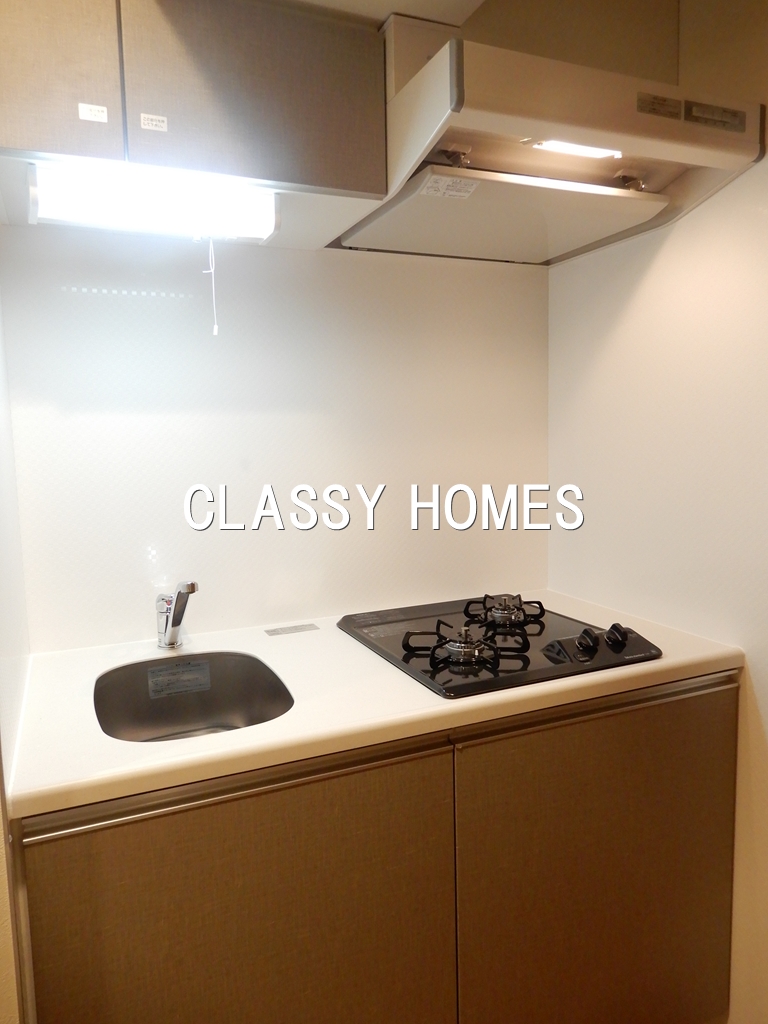 キッチン　2017年竣工 アイディ品川25：キッチン