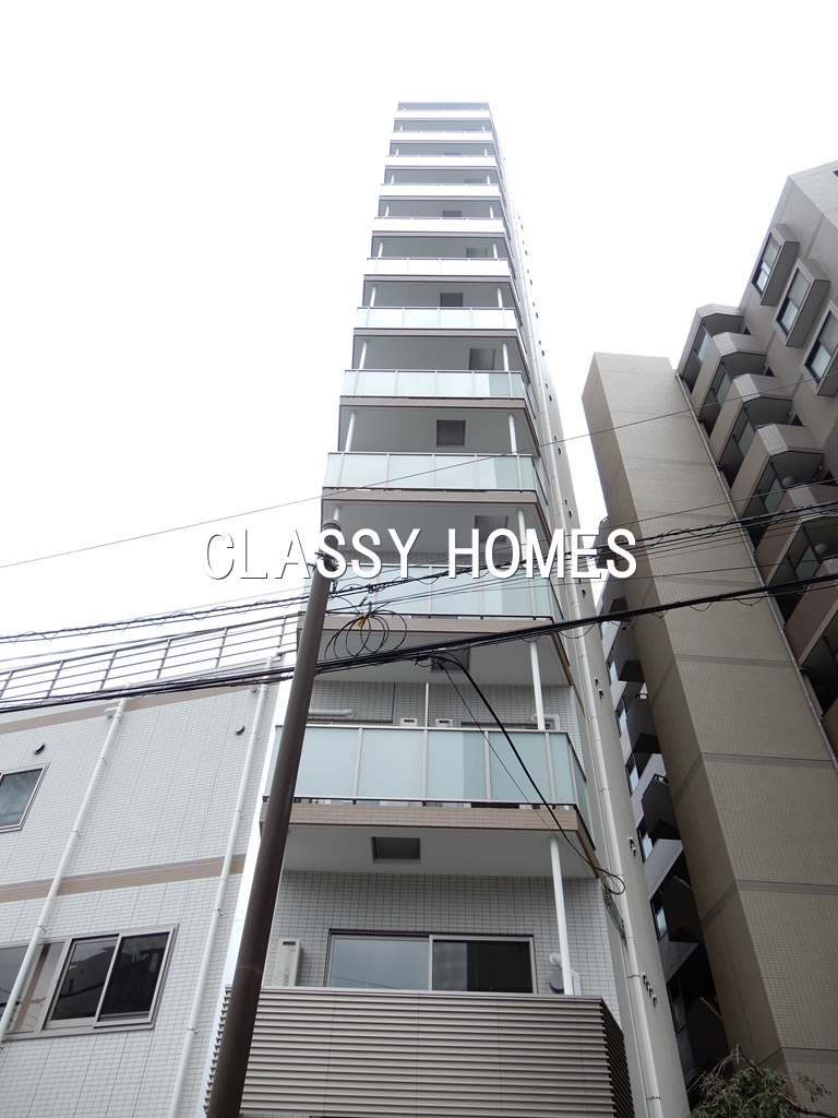 建物外観　2017年竣工 アイディ品川25：外観