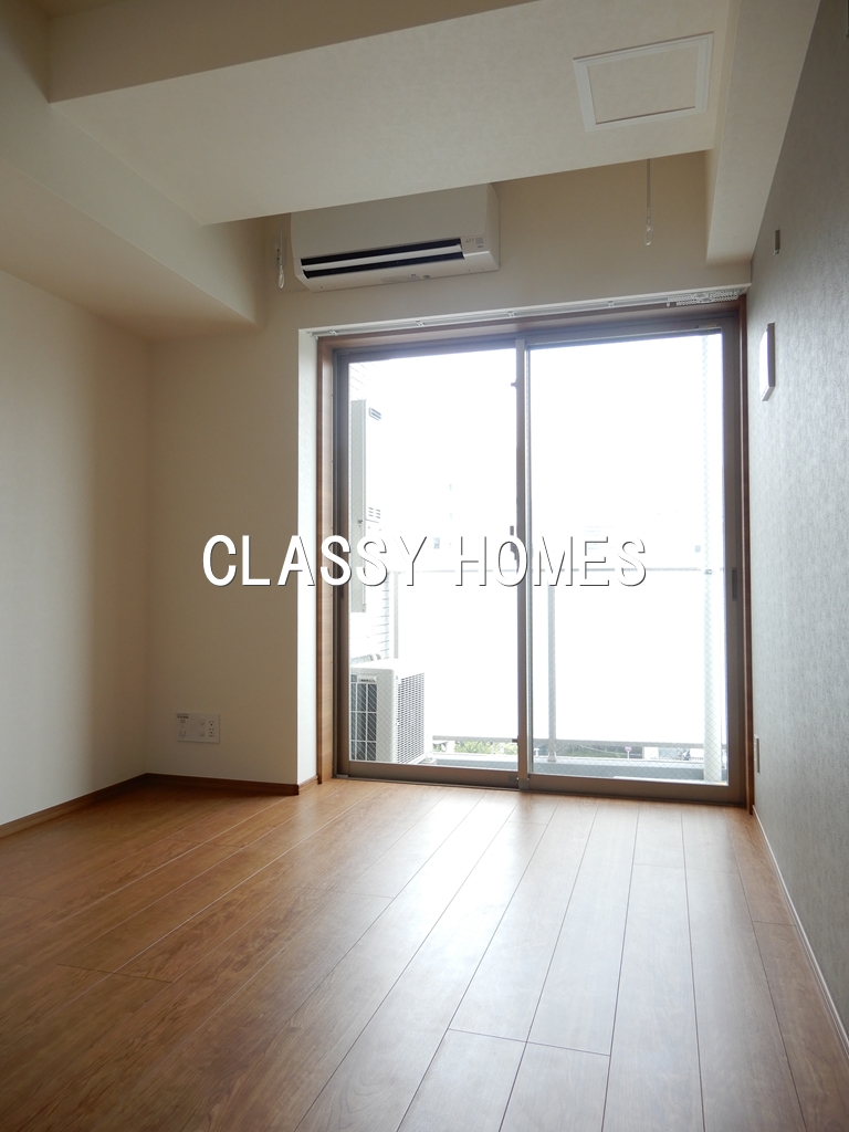 居室・リビング　2017年竣工 アイディ品川25：居室