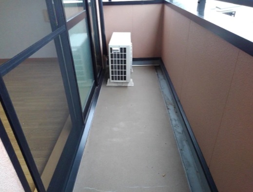 バルコニー　同物件、類似間取りのイメージ写真です