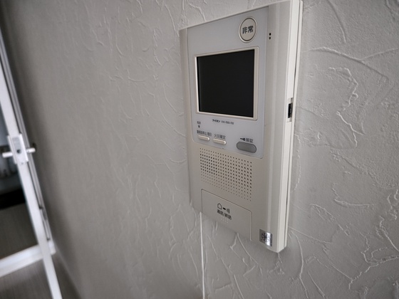 セキュリティ　※他部屋の写真