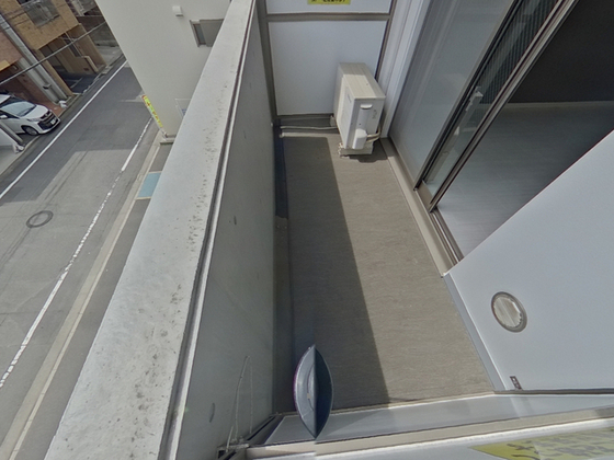 バルコニー　※他部屋の写真