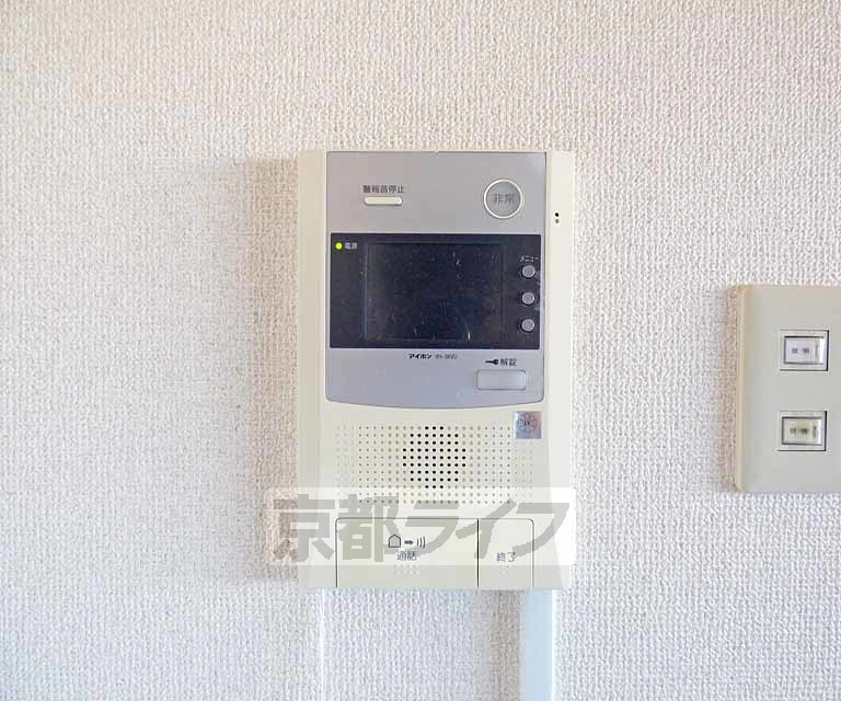 セキュリティ　ＴＶホンです。