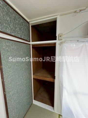 収納　収納豊富です