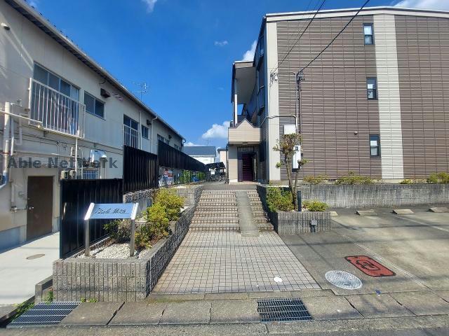 エントランス　エントランス部分