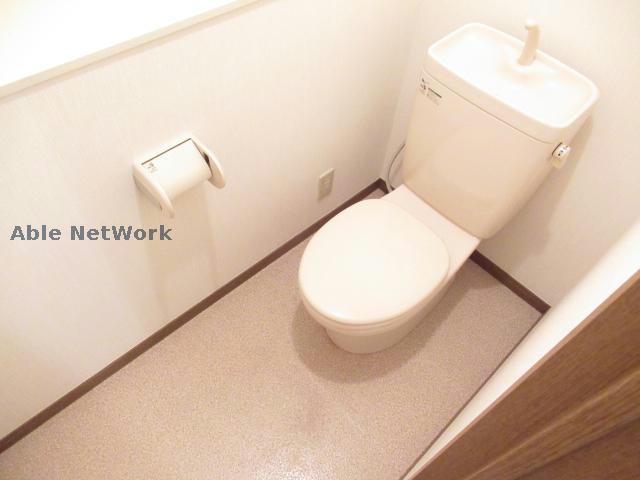 トイレ　※同物件、別部屋の写真です