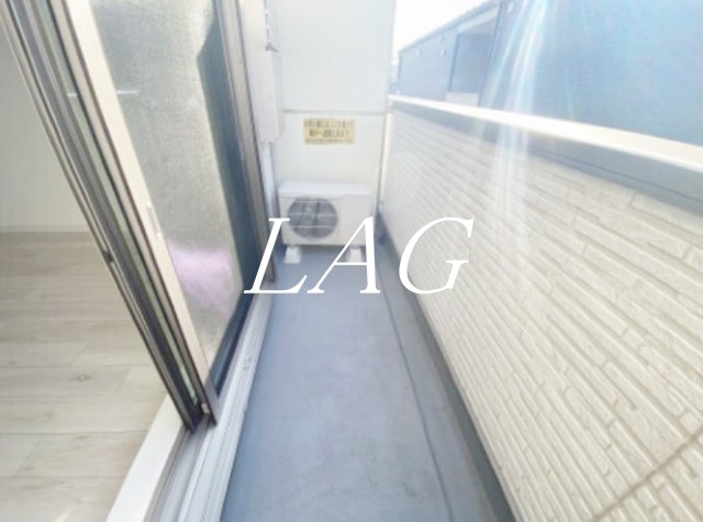 バルコニー　バルコニーです。