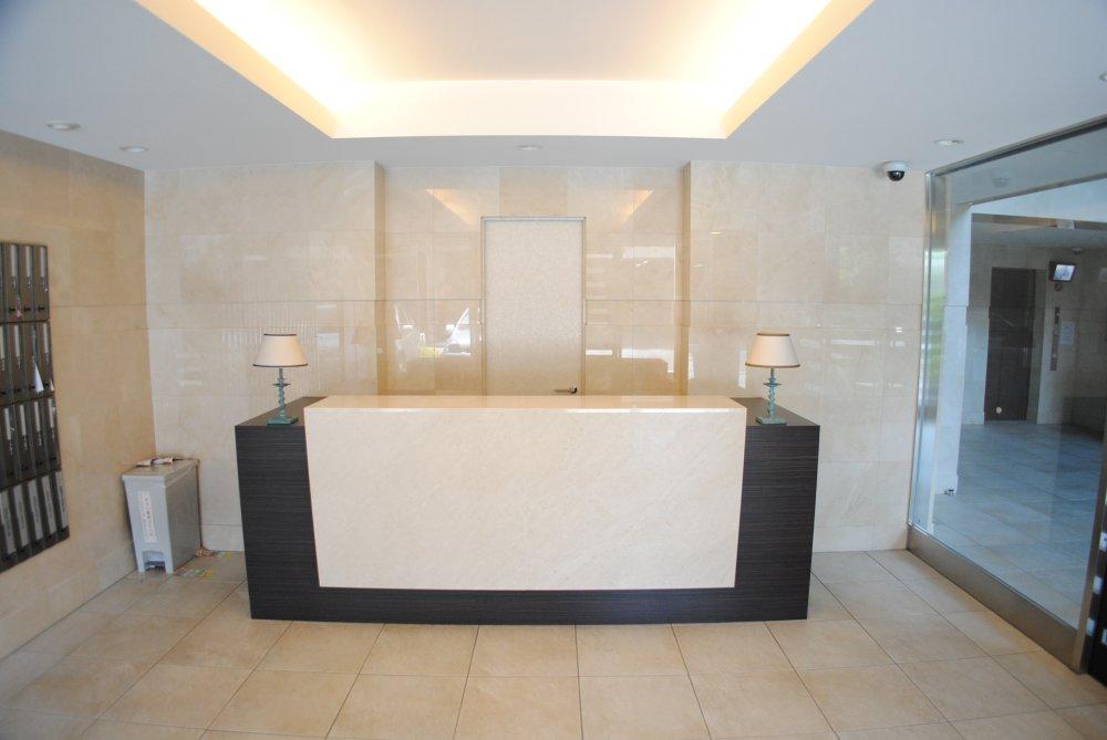 その他設備　アーデンタワー西本町　ロビー