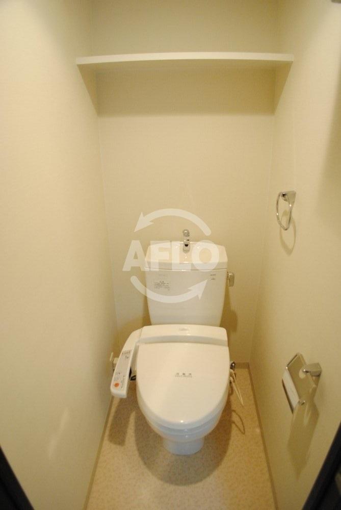トイレ　アーデンタワー西本町　ウォシュレット付