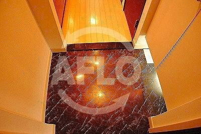 玄関　アーデンタワー西本町　玄関