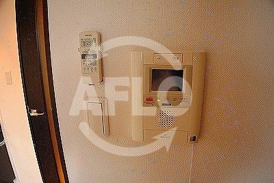 セキュリティ　アーデンタワー西本町　モニター付インターフォン