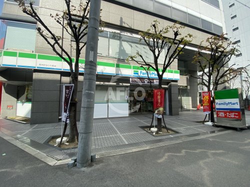 コンビニ　ファミリーマート　西本町なにわ筋店（コンビニ）まで255m