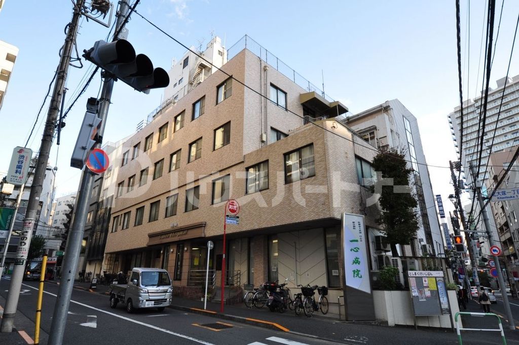 病院　医療法人社団日心会総合病院一心病院（病院）まで990m