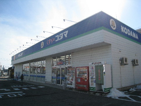 ドラックストア　(株)コダマ 薬店 関屋店（ドラッグストア）まで714m