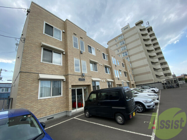 建物外観　札幌市北区北二十九条西「プリミエールＮ２９」