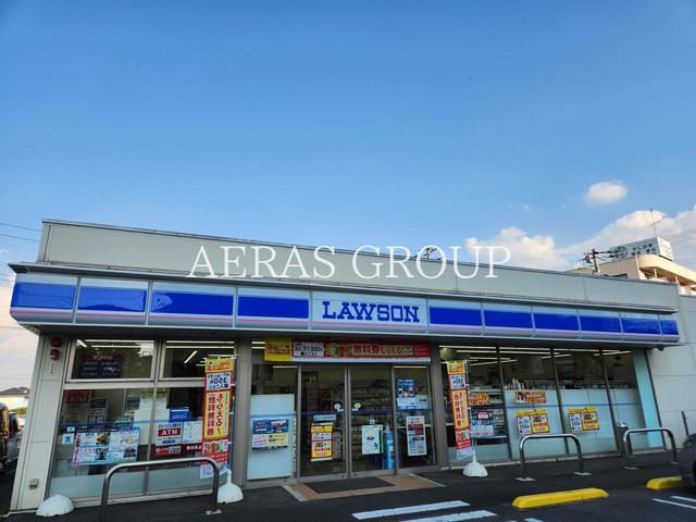 コンビニ　ローソン 四街道吉岡店（コンビニ）まで415m