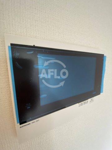 セキュリティ　レオンコンフォート難波クレア　TVモニターインターホン