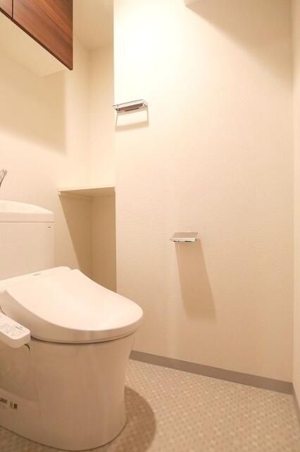 トイレ　コンパクトで使いやすいトイレです