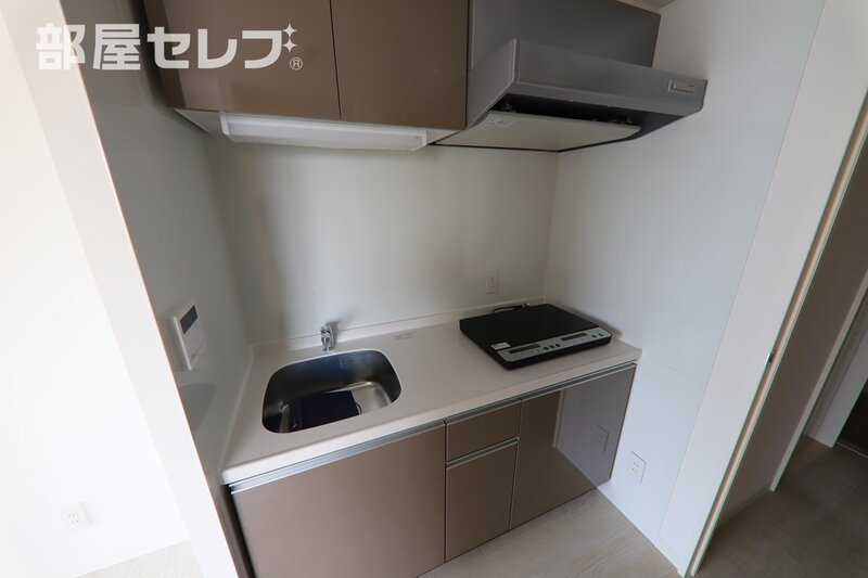 キッチン　９０２号室写真