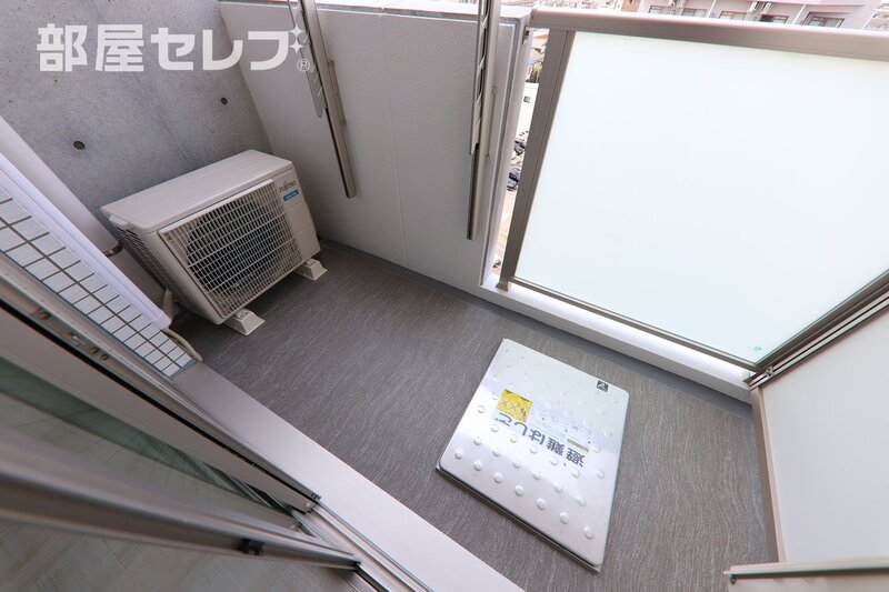 バルコニー　９０２号室写真