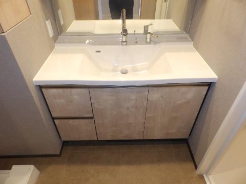 洗面設備　洗面