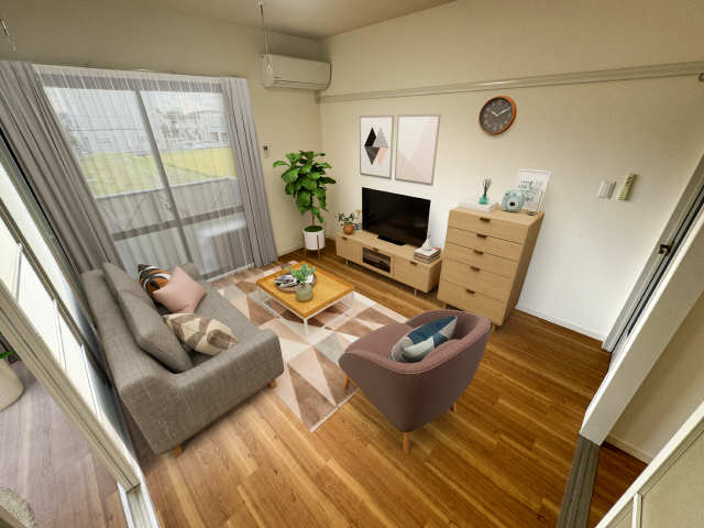 居室・リビング　※家具等はイメージです