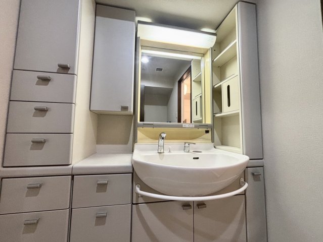 洗面設備　※別部屋参照