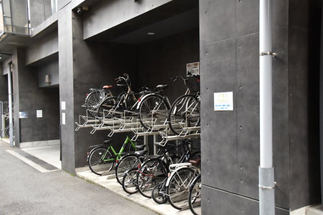 その他共有部分　駐輪場