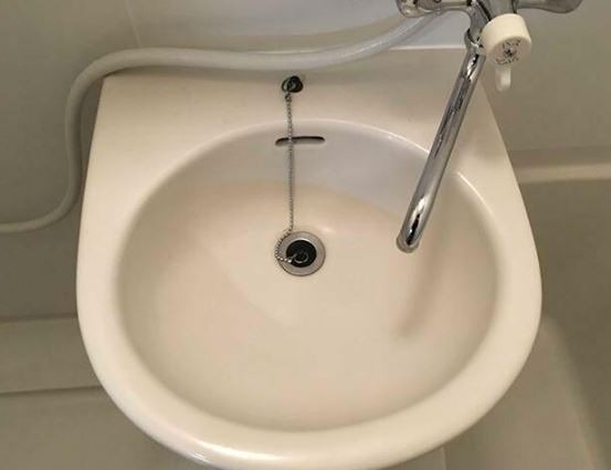 洗面設備　※同仕様写真含む