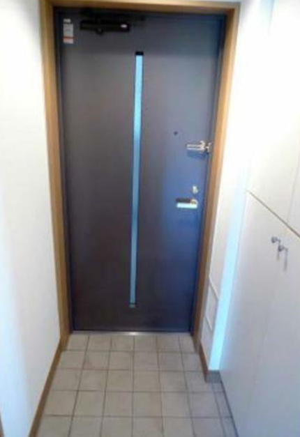 玄関　インザガーデン