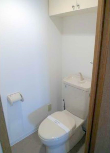 トイレ　インザガーデン