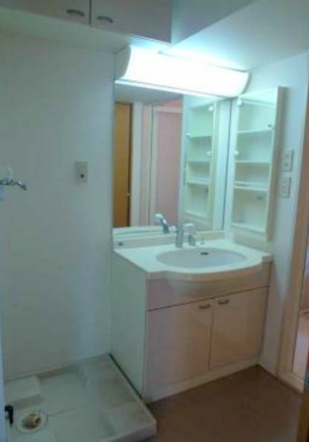 洗面設備　インザガーデン