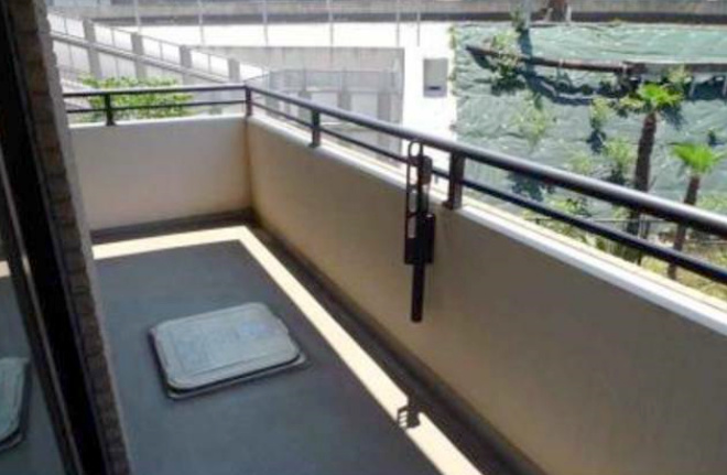 バルコニー　インザガーデン