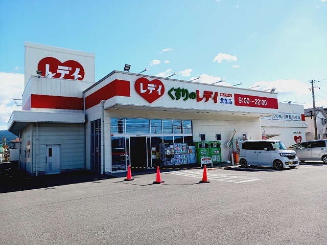 ドラックストア　くすりのレデイ北条店様（ドラッグストア）まで170m