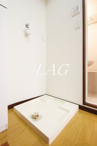 その他設備　洗濯機置場です。