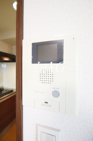セキュリティ　モニター付インターホンです。