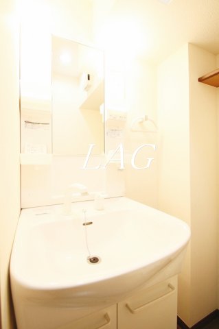 洗面設備　洗面台です。